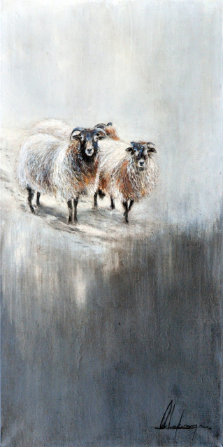 Annabelle Lanfermeijer + Wandelende schapen